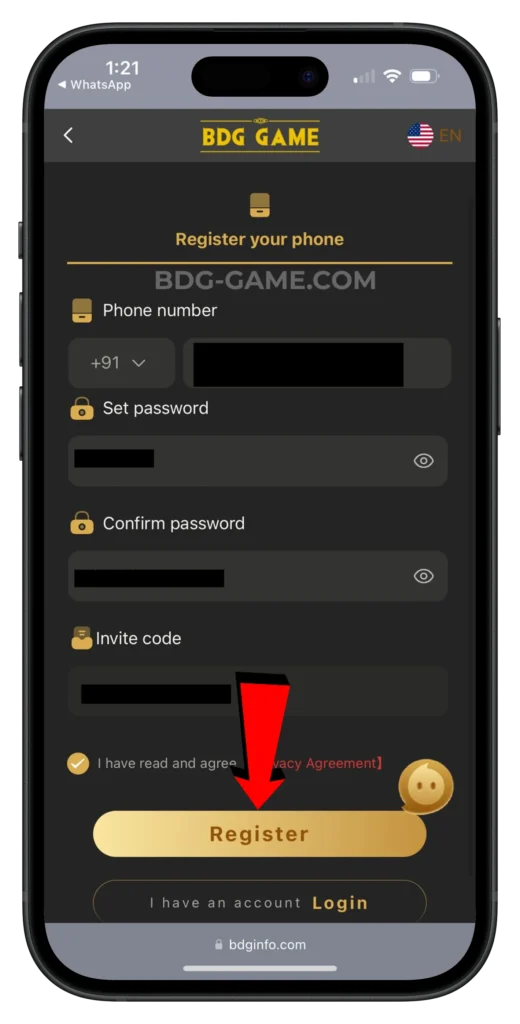 bdg-game-register